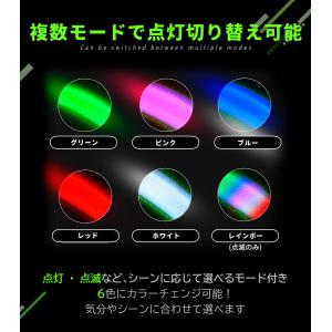 ランニングライト 点滅ライト 充電式 タスキ ...の詳細画像4