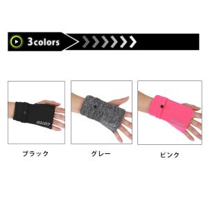 ランニング リストバンド スマホホルダー アー...の詳細画像1