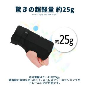 ランニング リストバンド スマホホルダー アー...の詳細画像5