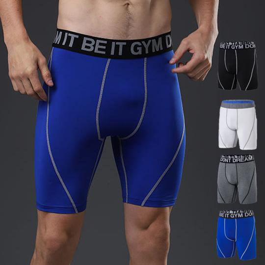 ハーフタイツ ランニング マラソン ハーフパンツ スパッツ フィットネス gym スポーツウェア  ...