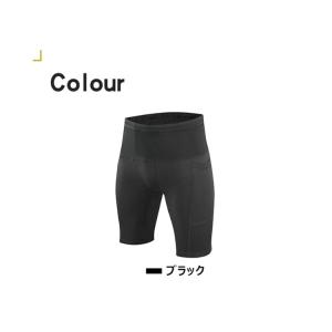 ランニングパンツ ハーフタイツ ウエストポケッ...の詳細画像2