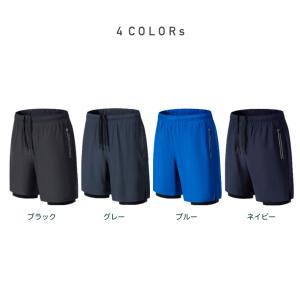 ランニングパンツ ハーフパンツ 24402 Z...の詳細画像2