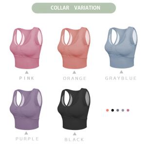 MTHDWX リボンデザインスポーツブラ パッ...の詳細画像1