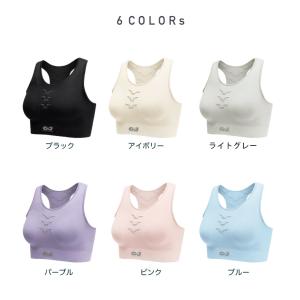 スポーツブラ 揺れない ランニング ヨガ フィ...の詳細画像1