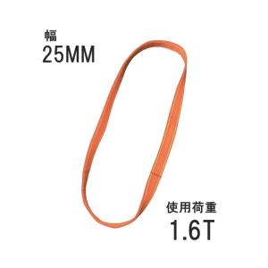 ベルトスリング 25mm エンドレス型（パワースリング KP-2型） 1.5m