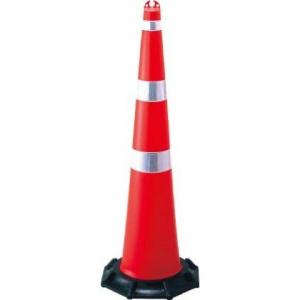 ジャンボコーンスタンド　116130　日本緑十字　カラーコーン