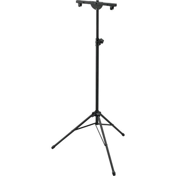 工事管理垂れ幕用スタンド 全高1270-1885mm ワンタッチ着脱式 130040　日本緑十字