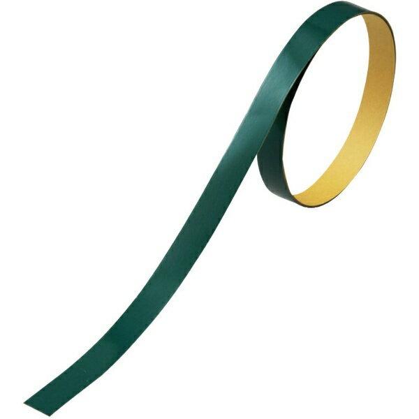 ヘルメット用ラインテープ（反射） 緑 10mm幅×700mm 10本組 235305　日本緑十字