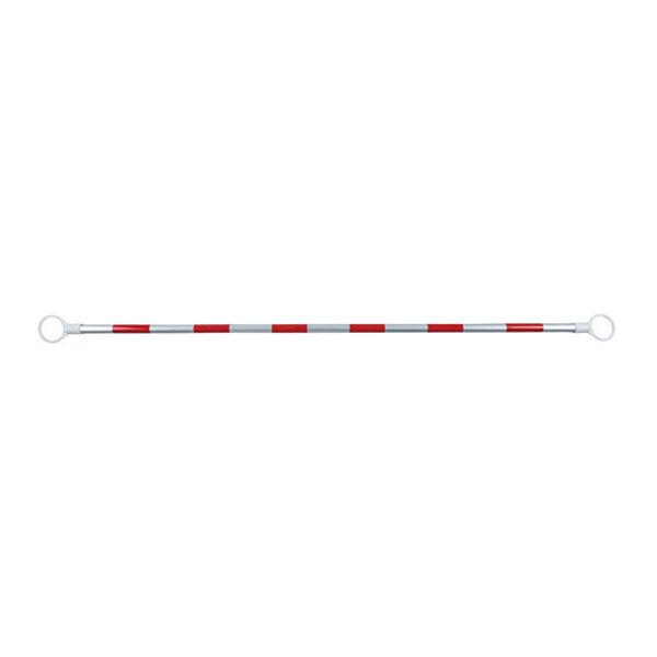 ユニット UNIT  アルミコーンバ 34φ 赤白 385-62A