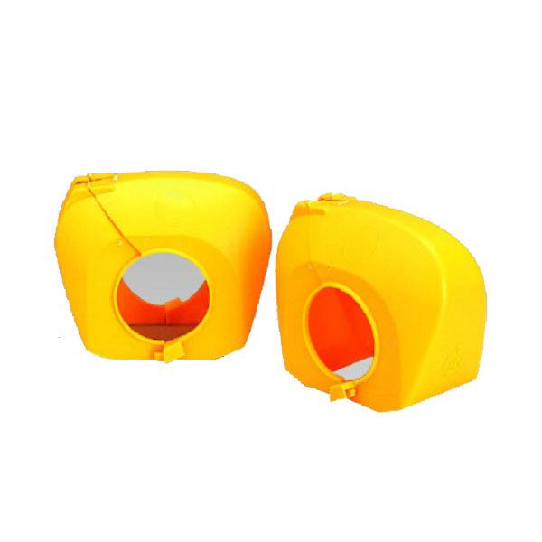 ユニット UNIT  クランプカバープラスチック製（20個） 386-351
