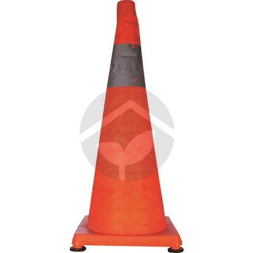 強力マグネット付 伸縮コーン 6300000653  グリーンクロス