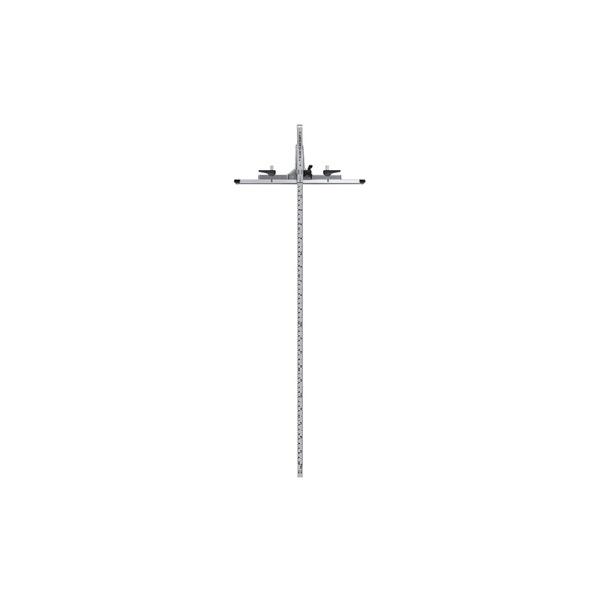 シンワ測定 Tスライド スリムシフト2 60cm 併用目盛 73544