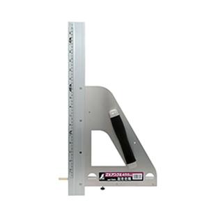 シンワ測定 丸ノコガイド定規 エルアングル 左きき用 45cm 併用目盛 77803