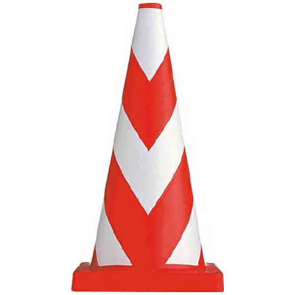 サンコー ヘビースコッチコーン700H φ40（3.7kg） レッド／ホワイト 8Y0052 三甲