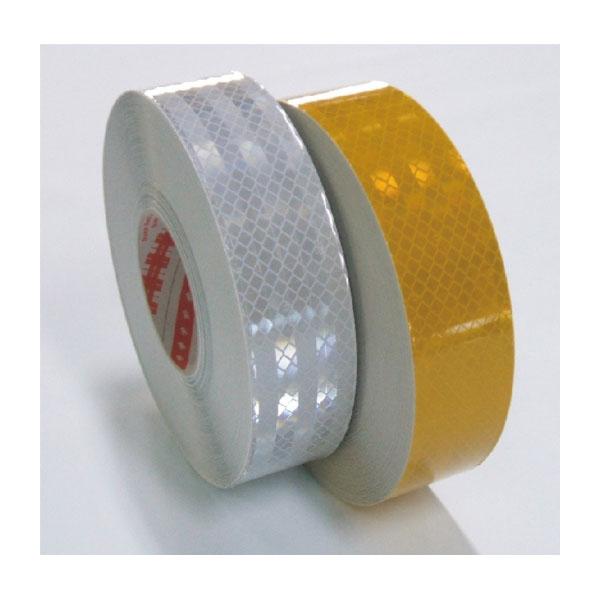 3M　高輝度グレード反射テープ　ロール売り50mm幅×45.7m(1巻)　3310FP白/3311F...