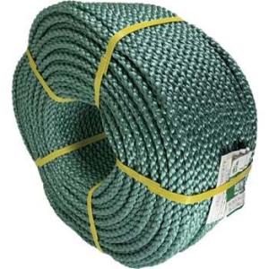 地球ライオン印 スパンナイロン撚糸 カッチ色 10番/12本 左3ツ撚り 1kg