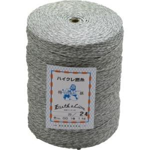 ハイクレ撚糸(ポリエチレン/クレモナ混撚糸) 20/24(8号) 約1.2mm×約1400m 愛和産業