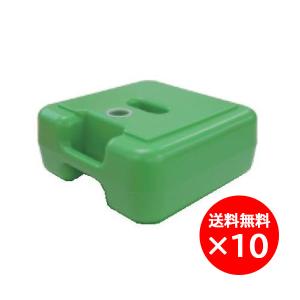 10個セット AKフェンス用ポリ台 安全興業 ※法人様限定発送品 工事資材コム | A型バリケード 10台セット plx-10-052
