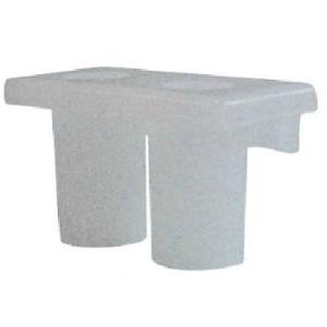 プラフェンス用ブロック 水タンク タンクベース 緑 プラスチック