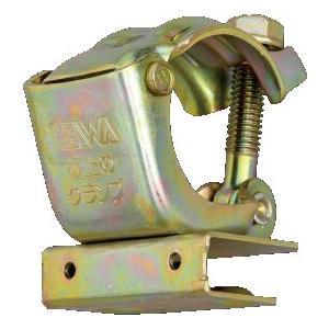 板止めクランプ　I型　平和技研(株)