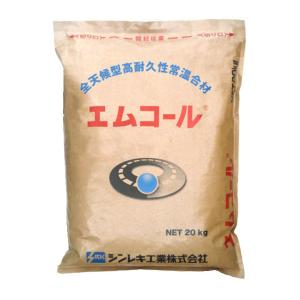 エムコール　標準タイプ　15kg　袋タイプ　全天候型高耐久性常温合材　シンレキ工業（法人宛限定）｜rune