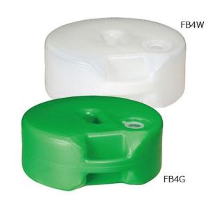 プラフェンス用ブロック 水タンク タンクベース 白の詳細画像1