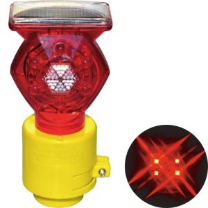 ラビットアイ マグネット式 黄 LED警告灯 RK-3YM キタムラ産業 : 資材
