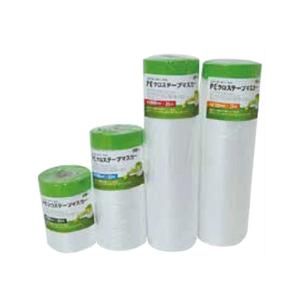 PEクロステープマスカー 2100×25m 30巻セット KMネクスト : 資材・印刷