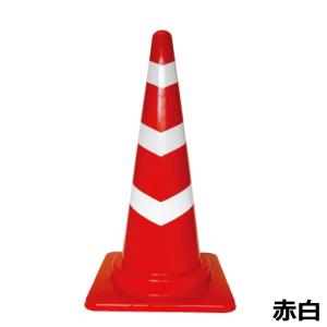 スコッチコーン 反射シート付きカラーコーン 高...の詳細画像2