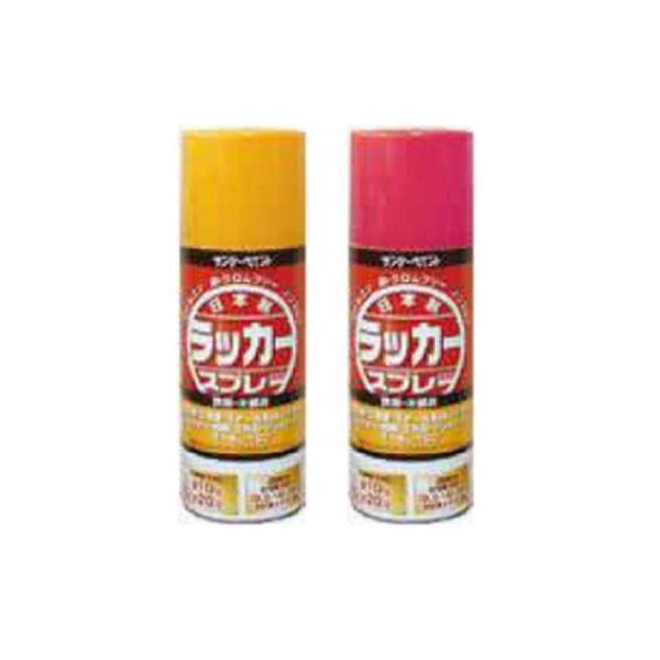 サンデーペイント ラッカースプレー ジャパン(国産) 透明 300ml 12本セット KUS