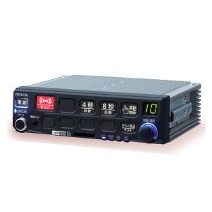 パトリンク ビークル対応　警察車両用 一般緊急車両用 電子サイレンアンプ　SAP-520シリーズ　12V　SAP-520PB-Z　PATLITE｜rune