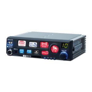 パトライト　SDM08A　SAP520 パトライトマイクロホン SDM-08A 電子サイレンアンプオプション