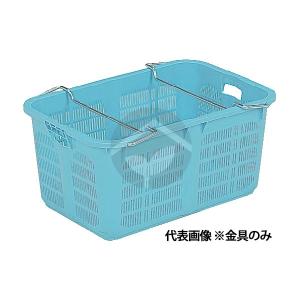 三甲（サンコー） サンテナーA#80金具ハンドル付(107600-01) 6個セット 