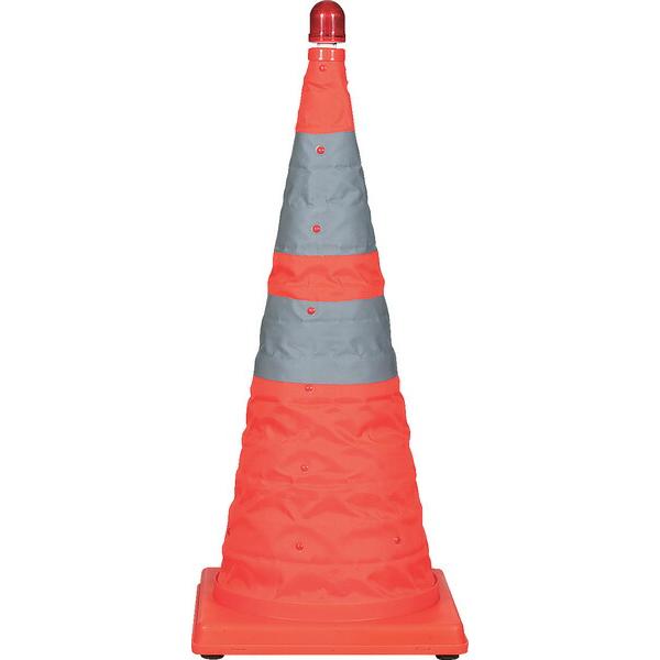 三甲　自在コーン700H　保安灯有　8Y0141　サンコー