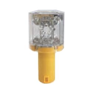 ランサーフラッシュ カットコーン取付タイプ LED 工事灯 ソーラー式