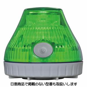 VL08B-003DG ニコPOT 緑 日惠製作所 電池式警告灯
