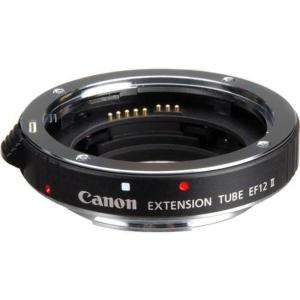 Canon エクステンションチューブ EF12 IIエクステンションチューブ エクステンシヨンチユ-ブEF12-2｜rung