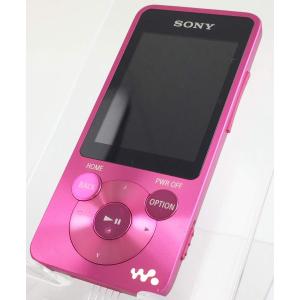 SONY ウォークマン Sシリーズ 16GB スピーカー付 ビビッドピンク NW-S785K/P｜rung