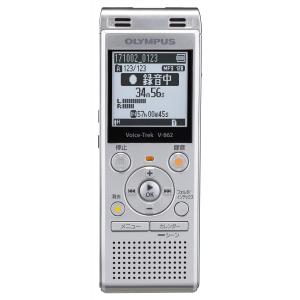 OLYMPUS Voice Trek ICレコーダー シルバー V-862 SLV｜rung