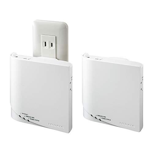 アイ・オー・データ WiFi 無線LAN ルーター 11ac Wi-Fi 867+400Mbps 子...