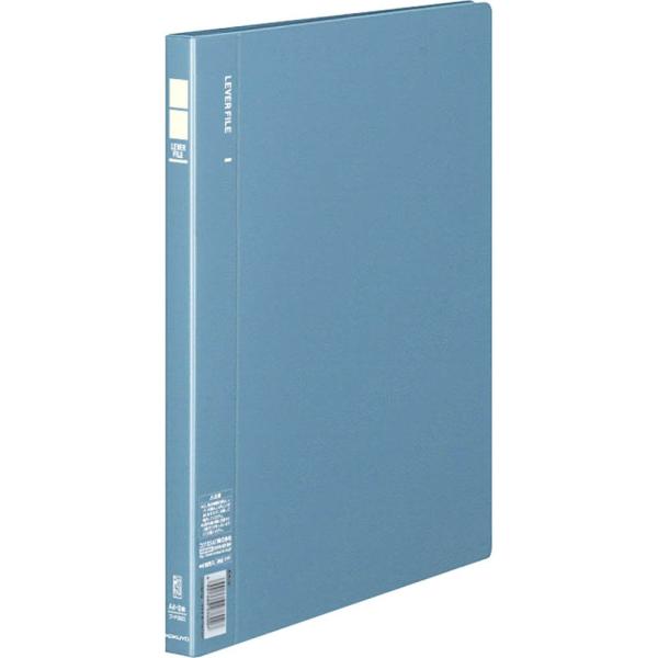 コクヨ(KOKUYO) レバーファイルMZ A4 100枚 青 フ-F320B