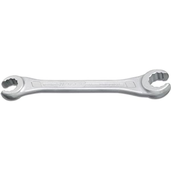HAZET(ハゼット) 両口フレアナットレンチ 13X15mm 61213X15