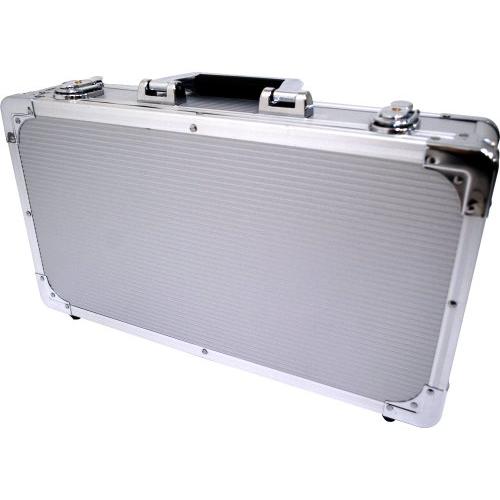 KC エフェクターケース EC-50/SV シルバー (内寸 425 x 220 x 55+20mm...