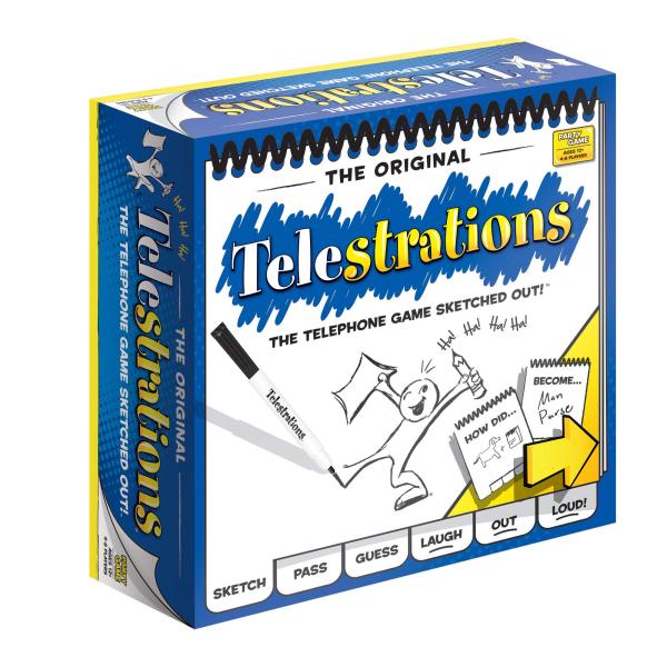テレストレーション (Telestrations) ボードゲーム