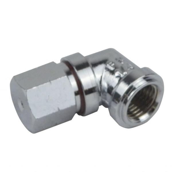 工進 噴霧ノズル 中六角噴口 中一頭口 【噴板穴径0.9】 DP-019