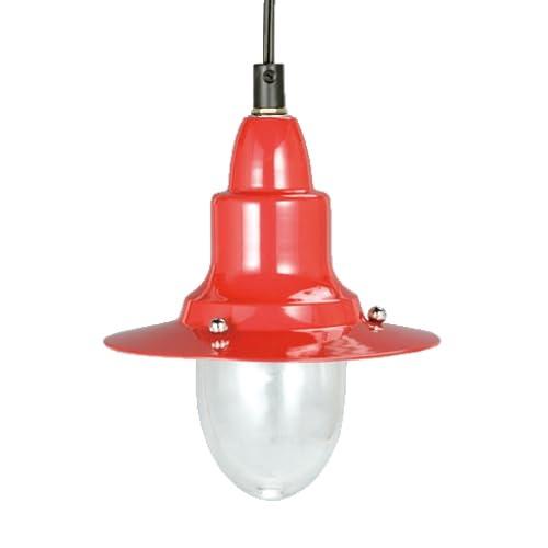 ダルトン(Dulton) ペンダント ランプ レッド ハードだけど温かい 吊り下げ 照明器具 RED...