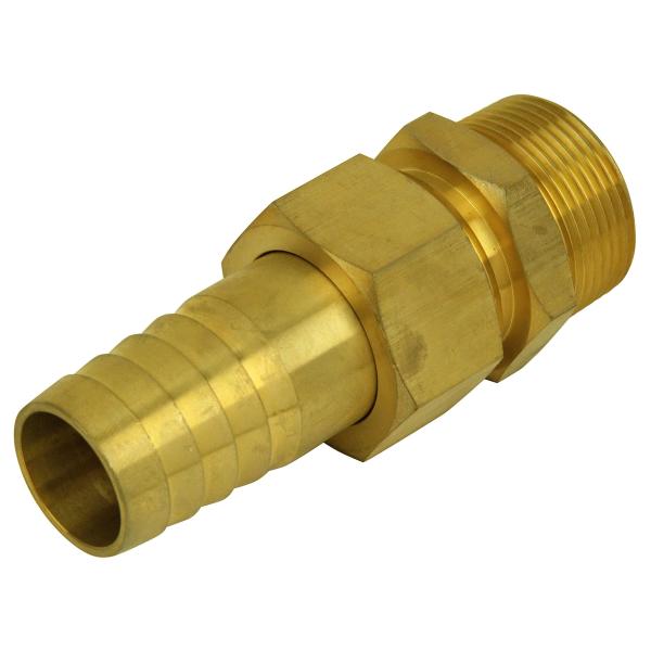 SK11 ホースジョイント タケノコ外径 34mm ネジ R1・1/4 H34×10M GHJ-10...