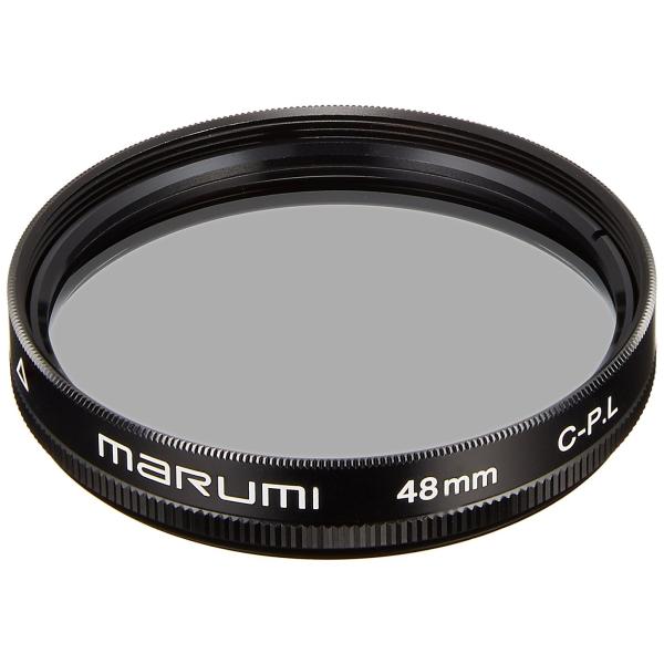 MARUMI (マルミ) PLフィルター 48mm C-PL 48mm コントラスト上昇 反射除去