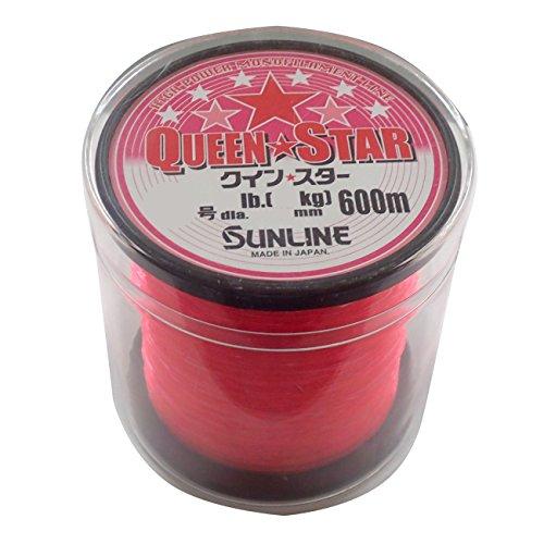 サンライン(SUNLINE) ナイロンライン クインスター 600m 16号 ピンク