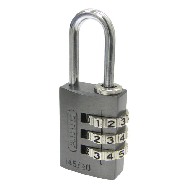 日本ロックサービス(Nihon Lock Service) ABUS可変式南京錠145 20mm